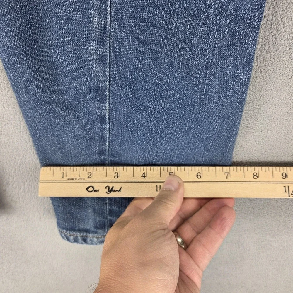 Vintage Levis Engineered Jeans Mens Blue Twisted One Pocket Zip Fly Fits 28x29